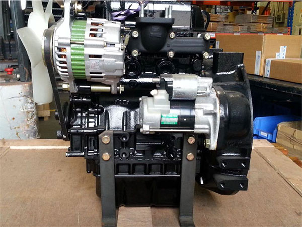 Yanmar-3TNE68 engine