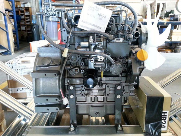 Yanmar-3TNV76A engine